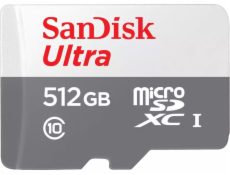 Karta SanDisk Ultra MicroSDXC 512 GB Class 10 UHS-I (SDSQUNR-512G-GN3MN)