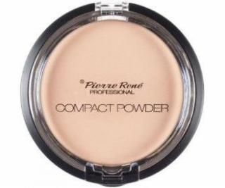 Pierre Rene Compact Powder Pudr na obličej 03 Transparent 8g