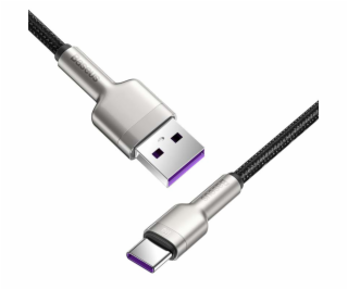 Kábel USB pre USB-C Baseus Cafule, 66 W, 2 m (čierny)