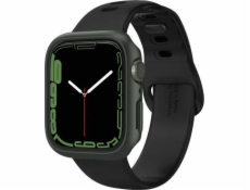 Pouzdro Spigen Spigen Thin Fit pro Apple Watch 7 45mm vojenské zelené