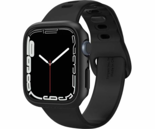 Pouzdro Spigen Spigen Thin Fit Apple Watch 7 (45 mm) černé