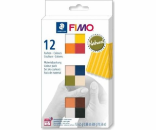 Staedtler Fimo Soft 12x25g Přírodní barvy