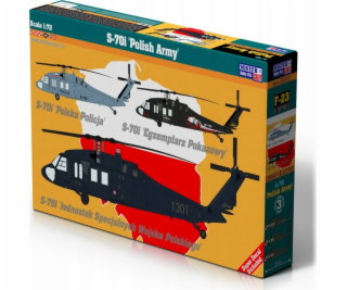 Model vrtulníku Olymp Aircraft Sikorsky S-70i 1:72 F-23