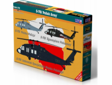 Model vrtulníku Olymp Aircraft Sikorsky S-70i 1:72 F-23