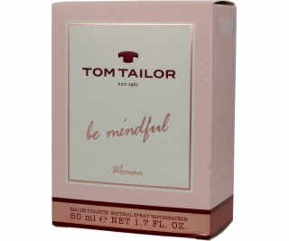 Tom Tailor Be Mindful Woman EDT 50 ml