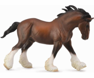 Collecta Figurine Clydesdale Stallion (88621)