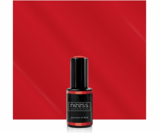 NEESS Hybridní lak 7426 Red to RED 4ml