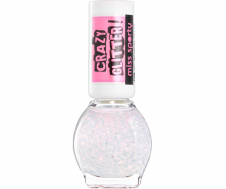 Miss Sporty Crazy Glitter Lak na nehty 030 7ml