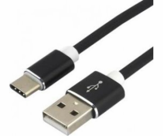 EverActive USB-A - USB-C USB kabel 1,5 m černý (CBS-1.5CB)