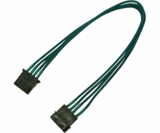 Nanoxia Molex – Molex, 0,3 m, zelená (900500025)