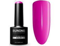 Sunone SUNONE_UV/LED Gel Polish Color hybridní lak R15 Rianna 5ml