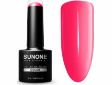 Sunone SUNONE_UV/LED Gel Polish Color hybridní lak C02 Crista 5ml