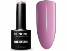 Sunone SUNONE_UV/LED Gel Polish Color hybridní lak F05 Florene 5ml