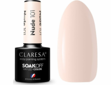 Claresa Claresa Soak Off UV/LED Nude hybridní lak 101 5g