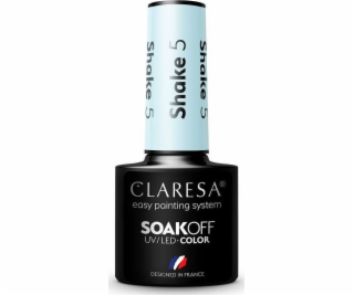 Claresa Claresa Soak Off UV/LED Shake hybridní lak 5 5g