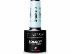 Claresa Claresa Soak Off UV/LED Shake hybridní lak 5 5g