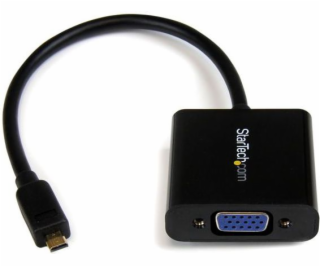 StarTech HDMI Micro - D-Sub (VGA) AV adaptér černý (MCHD2...