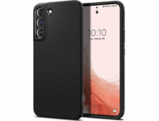 Spigen SPIGEN LIQUID AIR GALAXY S22 MATTE BLACK