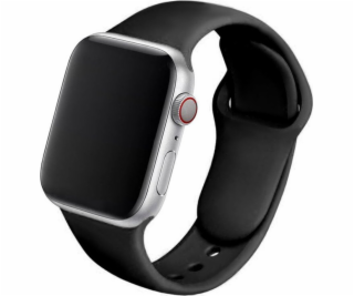 Strado silikonový řemínek, pásek pro Apple Watch 7 41mm (...