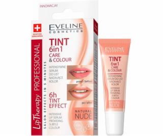 Eveline Lip Therapy Professional 6v1 Care&Color Tint Nude...