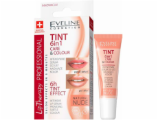 Eveline Lip Therapy Professional 6v1 Care&Color Tint Nude Lip Serum 12ml