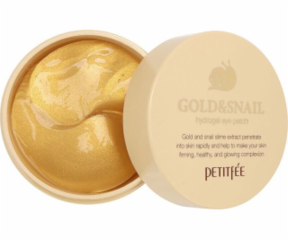 Petitfee Gold & Snail Hydrogel Eye Patch Mask