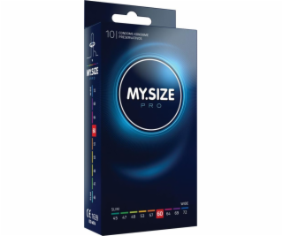 Moje.Velikost MOJE.VELIKOST PRO_Condoms kondomy 60mm 10 ks