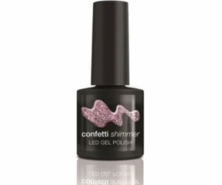 Rio CONFETTI SHIMMER LAK NA NEHTY - LEDG-AGN3150-7ML - RIO