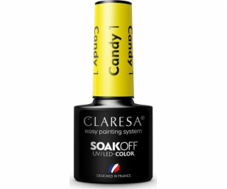 Claresa Claresa Soak Off UV/LED Candy hybridní lak 1 5g