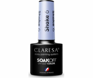 Claresa Claresa Soak Off UV/LED Shake hybridní lak 6 5g