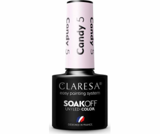 Claresa Claresa Soak Off UV/LED Candy hybridní lak 5 5g