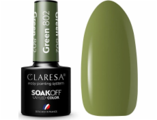 Claresa Claresa Soak Off UV/LED Green hybridní lak 802 5g