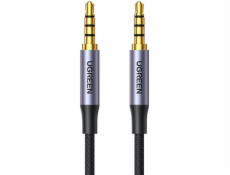 Ugreen Jack 3,5 mm - Jack 3,5 mm kabel 2 m černý (UGR1187BLK)