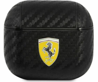 Ferrari FESA3CABK ochranné pouzdro pro AirPods 3 černé