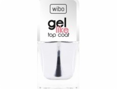 Wibo WIBO_Gel Like Top Coat fixer na nehty 8,5ml