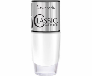 Lovely LOVELY_Classic Nail Polish lak na nehty 25 8ml