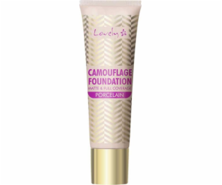 Lovely Camouflage Foundation Matt & Full Coverage 1 Porce...