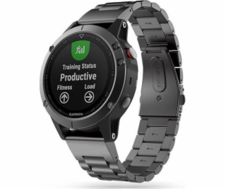 Nerezový náramek Tech-Protect GARMIN FENIX 5 / 6 / 6 PRO ...