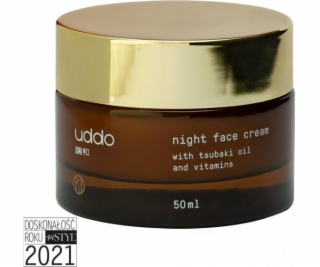 Uddo UDDO_Night Face Cream pleťový krém s vitamíny a Tsub...