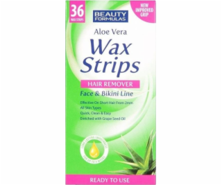 Beauty Formulas BEAUTY FORMULAS_Wax Strips Depilační prou...