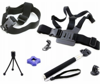 Xrec Monopod / Head Strap / Hrudní držák pro Gopro Hero 5...