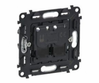 Legrand Dvojitá zásuvka 2 x RJ45 cat.5e UTP (753041)