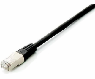 Equip Patchcord, S/FTP, Cat6, PIMF, HF, 0,25 m, černý (60...