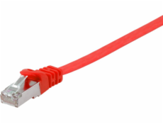 Equip Equip Patchkabel Cat6A U/FTP 2xRJ45 10,00m rot LSZH