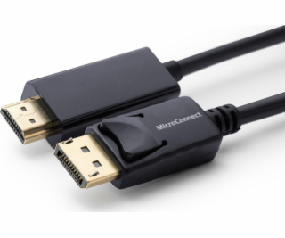 MicroConnect DisplayPort – kabel HDMI 0,5 m černý (MC-DP-...