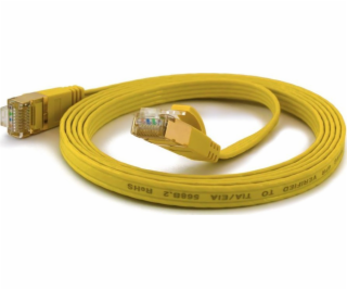 Wantec Wantec flates CAT6A FTP Patch kabel - 1 m - Cat6a ...