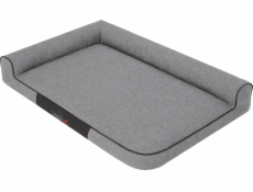 Hobbydog Bed Best Tmavě šedý ekolen, XXL