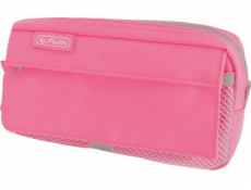 Herlitz penál herlitz Faulenzer mit 2 Außentaschen Neon pink