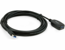 Vybavit kabel USB-A – USB-A USB 5 m černý (133346)