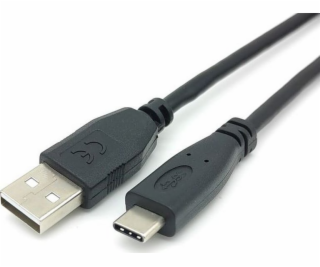 Vybavit kabel USB-A – USB-C USB 3 m černý (128886)